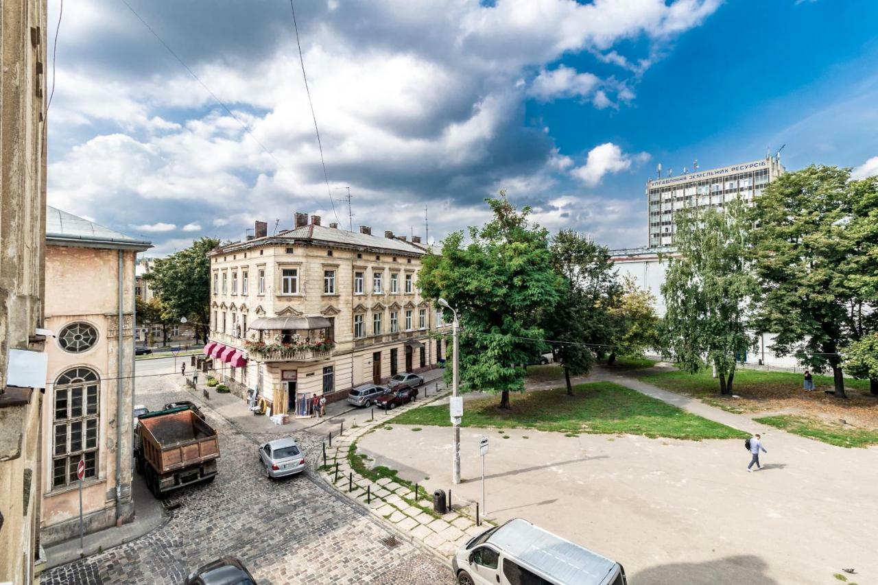 Kumpel Apartment Львов Экстерьер фото