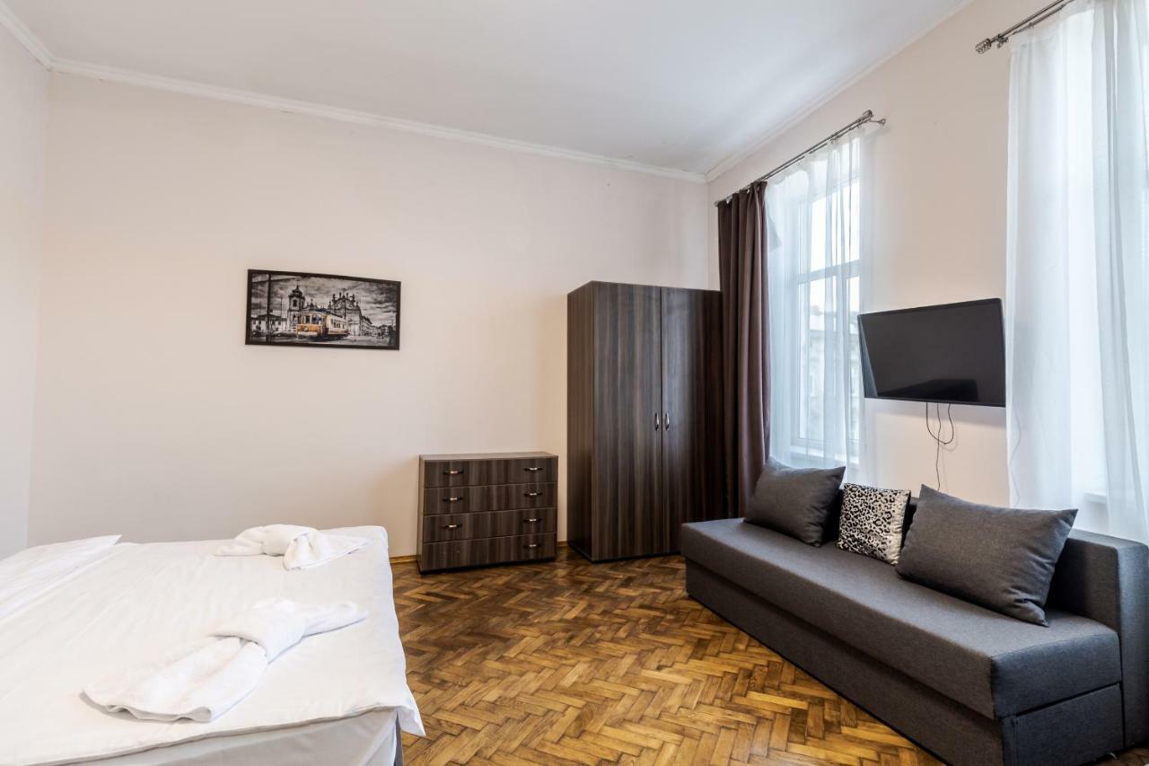 Kumpel Apartment Львов Экстерьер фото